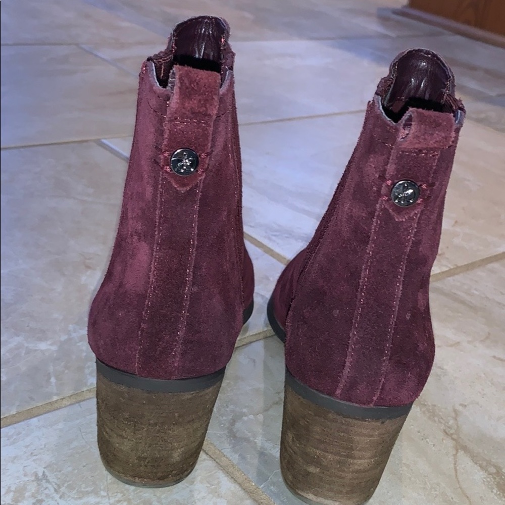Sam Edelman Lance Suede booties - Picture 4 of 8